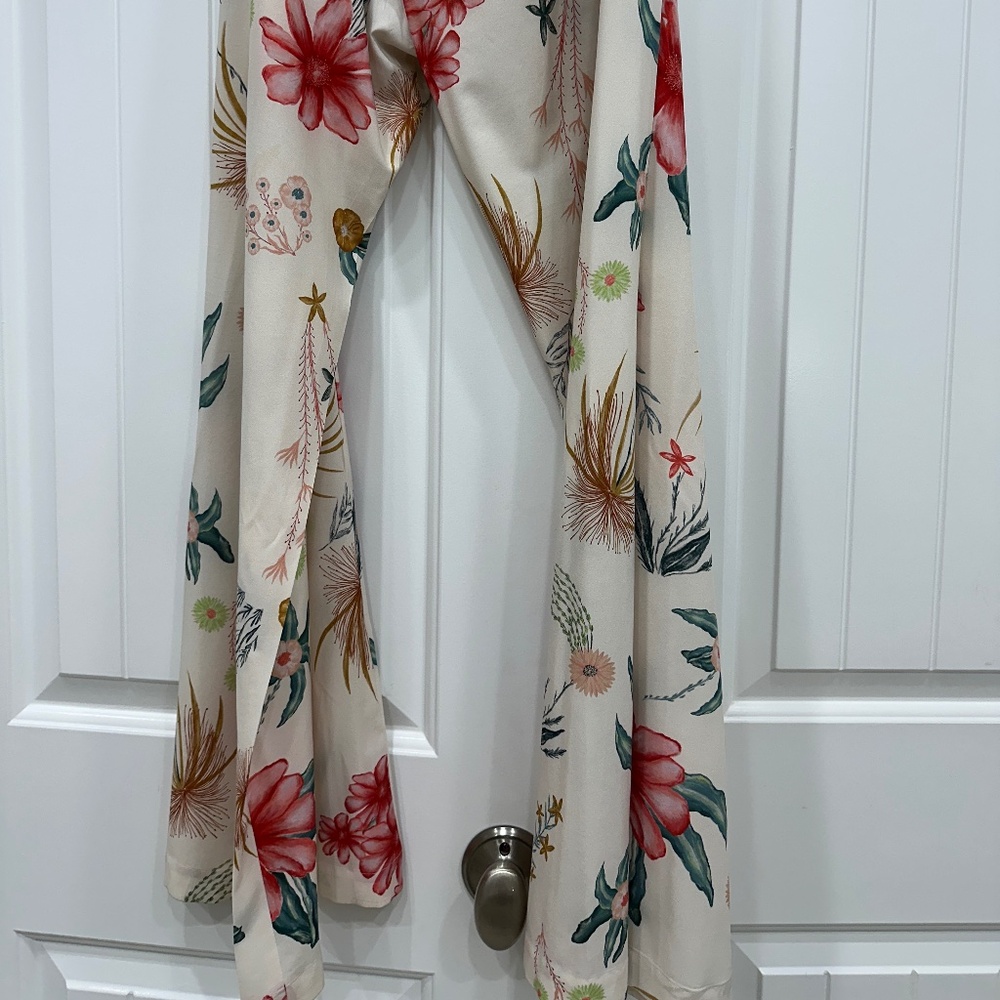 Tropical Floral Pants - Picture 5 of 8